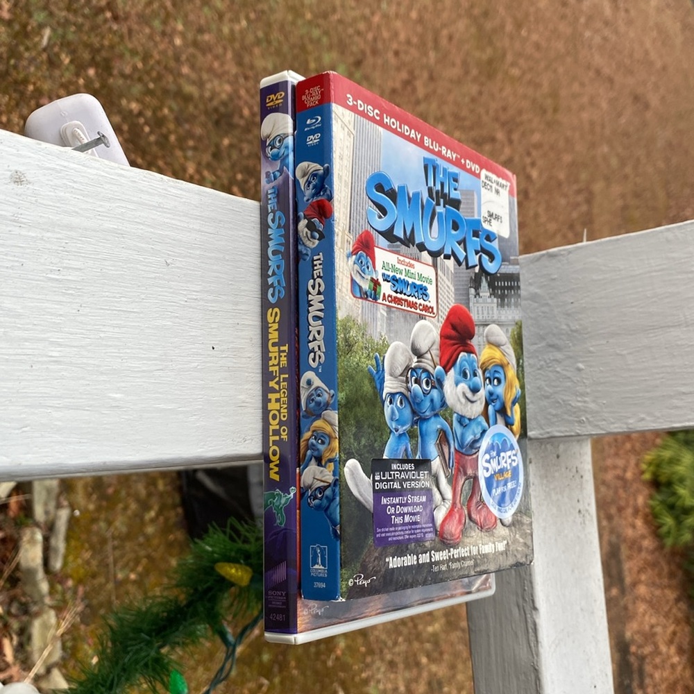 The Smurfs DVD & Blu-Ray Movie DVD 📀 Bundle (2) - Picture 12 of 16
